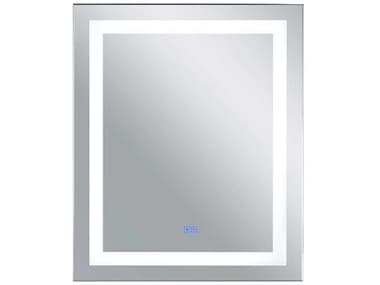 CWI Lighting Abril White Rectangular Wall Mirror CWI1232W3036A