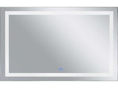 CWI Lighting Abril White Rectangular Wall Mirror CWI1232W5836A