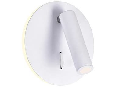 CWI Lighting Private I Matte White Wall Sconce CWI1241W6103