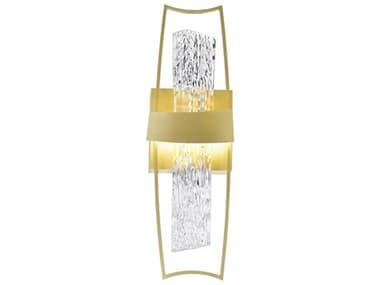 CWI Lighting Guadiana Satin Gold Wall Sconce CWI1246W5602