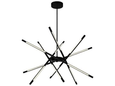 CWI Lighting Oskil Black Sputnik Pendant CWI1375P316101