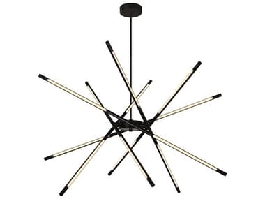 CWI Lighting Oskil Black Sputnik Pendant CWI1375P436101