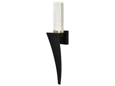 CWI Lighting Catania Black Wall Sconce CWI1502W71101