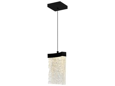 CWI Lighting Lava Black Mini Pendant CWI1587P61101