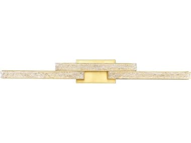 CWI Lighting Stagger Brass Vanity Light CWI1588W363624