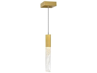 CWI Lighting Greta Brass Linear Mini Pendant CWI1589P51624