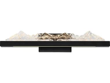 CWI Lighting Himalayas Black Vanity Light CWI1601W26101