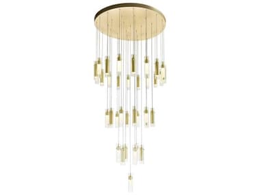 CWI Lighting Olinda Satin Gold Pendant CWI1606P3337602