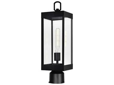 CWI Lighting Windsor 1-Light Outdoor Post Light CWI1695PT61101