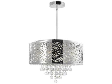 CWI Lighting Eternity 9-Light Stainless Steel Chandelier CWI5008P22STR