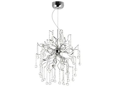 CWI Lighting Cherry Blossom 15-Light Chrome Chandelier CWI5066P20C