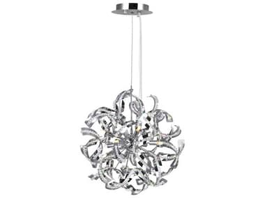 CWI Lighting Swivel 18-Light Chrome Sputnik Chandelier CWI5067P29C