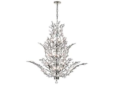 CWI Lighting Ivy 18-Light Chrome Chandelier CWI5206P40C