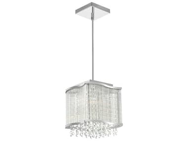 CWI Lighting Elsa 3-Light Chrome Mini Pendant CWI5320P10CS