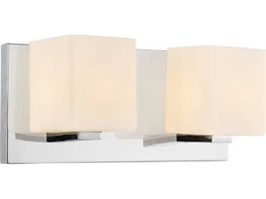 CWI Lighting Cristini 2-Light Satin Nickel Vanity Light CWI5442W12SN