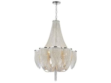 CWI Lighting Taylor 18-Light Chrome Empire Chandelier CWI5480P34C