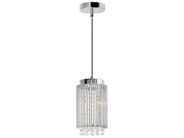 CWI Lighting Claire 2-Light Chrome Mini Pendant CWI5535P6CR