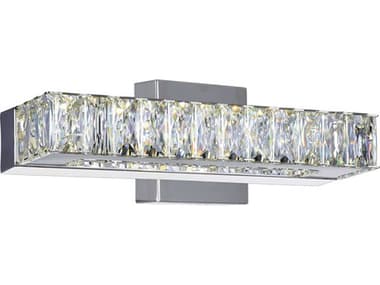 CWI Lighting Milan Chrome Vanity Light CWI5624W12ST