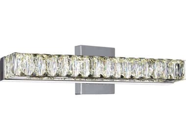 CWI Lighting Milan Chrome Vanity Light CWI5624W16ST