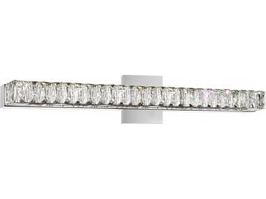 CWI Lighting Milan Chrome Vanity Light CWI5624W24ST