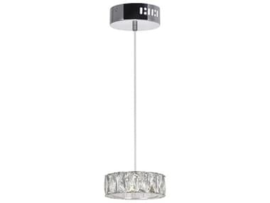 CWI Lighting Milan Chrome Round Mini Pendant CWI5626P61601