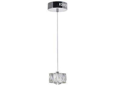 CWI Lighting Milan Chrome Mini Pendant CWI5636P41601