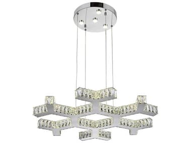 CWI Lighting Arendelle Stainless Steel Pendant CWI5642P30STR