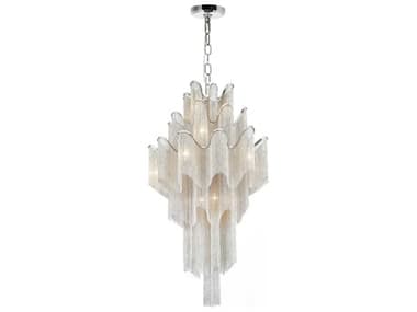 CWI Lighting Daisy 17-Light Chrome Chandelier CWI5650P32C