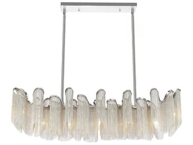 CWI Lighting Daisy 13-Light Chrome Island Pendant CWI5650P47C