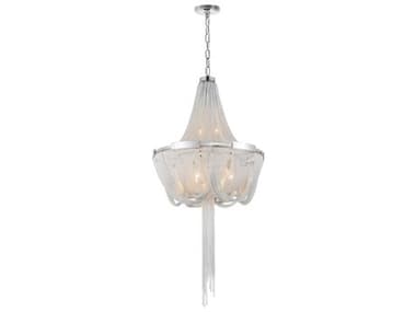 CWI Lighting Enchanted 6-Light Chrome Chandelier CWI5653P20C