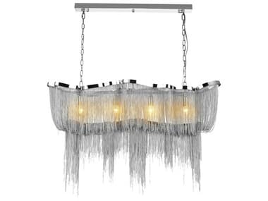 CWI Lighting Secca 11-Light Chrome Island Pendant CWI5654P40CRC