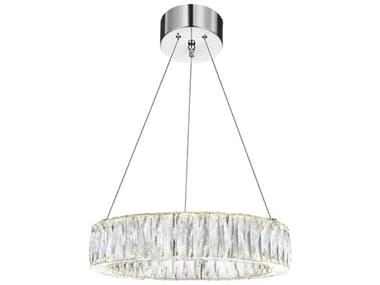 CWI Lighting Juno Chrome Round Pendant CWI5704P201601