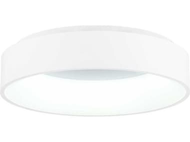 CWI Lighting Arenal White Round Flush Mount CWI7103C181104