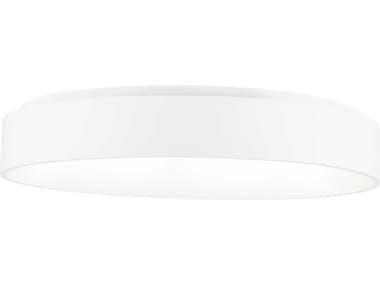 CWI Lighting Arenal White Round Flush Mount CWI7103C241104