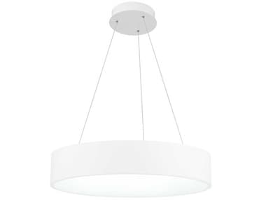 CWI Lighting Arenal White Round Pendant CWI7103P181104