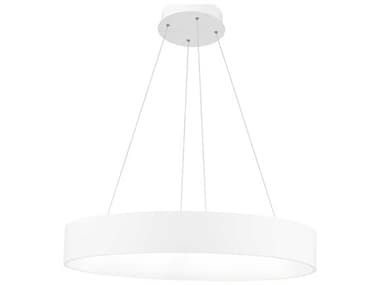 CWI Lighting Arenal White Round Pendant CWI7103P241104