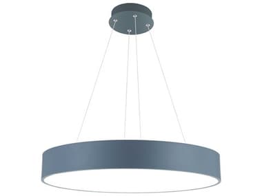 CWI Lighting Arenal Gray Round Pendant CWI7103P241167