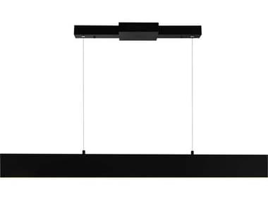 CWI Lighting Krista Satin Black Island Pendant CWI7145P361253RC