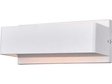 CWI Lighting Lilliana White Wall Sconce CWI7146W12103