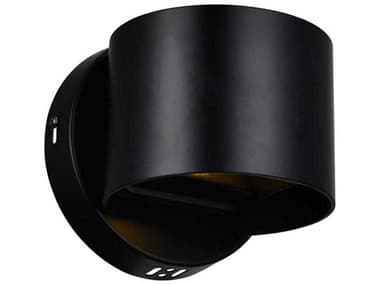 CWI Lighting Lilliana Black Wall Sconce CWI7148W5101R