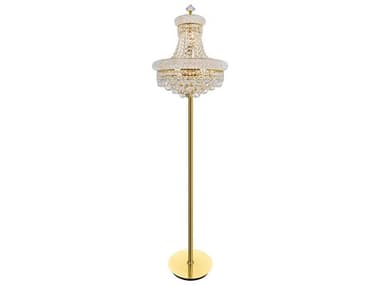 CWI Lighting Empire Gold Traditional Floor Lamp CWI8001F18G