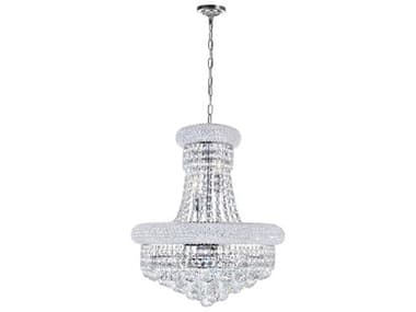 CWI Lighting Empire 8-Light Chrome Traditional Chandelier CWI8001P18C