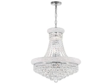 CWI Lighting Empire 14-Light Chrome Traditional Chandelier CWI8001P20C