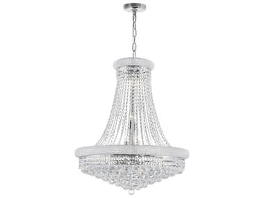 CWI Lighting Empire 18-Light Chrome Traditional Chandelier CWI8001P28C