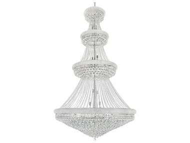 CWI Lighting Empire 42-Light Chrome Traditional Chandelier CWI8001P50C