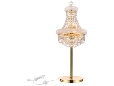 CWI Lighting Empire Gold Traditional Buffet Lamp CWI8001T14G