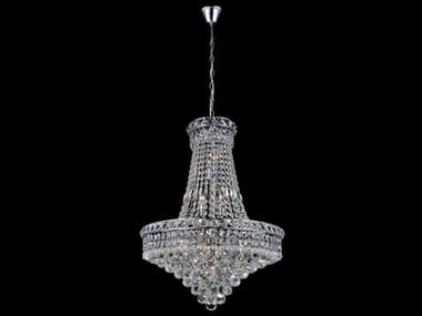 CWI Lighting Luminous 14-Light Chrome Traditional Empire Chandelier CWI8002P22C