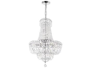 CWI Lighting Stefania 20-Light Chrome Traditional Empire Chandelier CWI8003P30C