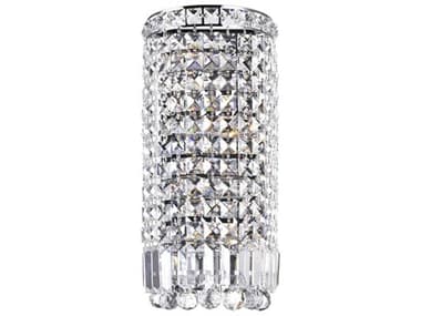 CWI Lighting Colosseum 4-Light Chrome Vanity Light CWI8005W6CR