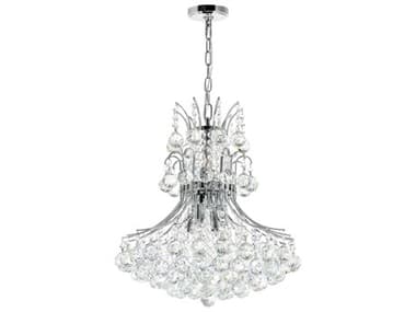 CWI Lighting Princess 8-Light Chrome Traditional Chandelier CWI8012P20C